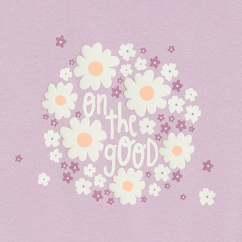 بيجاما شورت زهرية، أرجوانية اللون للفتيات